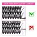 240 30d+40d Wispy Cluster Lash Clusters 0.07mm - DIY Individual Lash Extensions - Reusable Supplies - 14mm - Buy Online on SooperMarket.com
