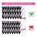 42D 0.07 D Curl Individual Cluster Eyelashes - 12mm Artificial Eyelash Extensions for Beginners - Perfect Eyelash Bushes for Stunning Volume - Buy Online on SooperMarket.com