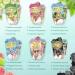7th Heaven Beauty Box of Treats Gift Set | 8 Face Masks Inspirational Box & Cleansing Cloth - Perfect International Gift - Buy Online on SooperMarket.com