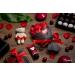 Birthday Gifts for Her | Spa Bath Gift Basket with Red Rose & Jasmine | Essential Oils Soaps Hand Lotion & Stuffed Bear - Buy Online on SooperMarket.com