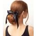 Brushworks Satin Hair Bow Duo Black & White - Buy Online on SooperMarket.com