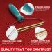 Pet Hair Remover Tool - Dog & Cat Hair Cleaner Lint Roller & Fur Removal Brush for Carpets Furniture & More - Portable & Effective - Green - Buy Online on SooperMarket.com