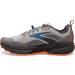 Brooks Cascadia 16 Men's Trail Running Shoe - Oyster Mushroom/Alloy/Orange - Size 12 - Buy Online on SooperMarket.com