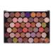 Allwon Large Magnetic Empty Eyeshadow Palette with 20 Metal Stickers - Transparent Plastic Makeup Palette for Eyeshadow, Lipstick, Blush & Powder - Buy Online on SooperMarket.com
