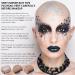 Bald Cap Halloween Makeup Kit - Realistic Cosplay & SFX Costume Set for Men & Women | Perfect for Dress-Up Parties Theater & Film - Buy Online on SooperMarket.com
