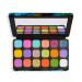 Makeup Revolution Forever Flawless Bird of Paradise  Eyeshadow Palette  Create Long-Lasting Eye Makeup Looks  Vegan & Cruelty-Free  20g Grey