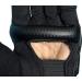 Half Finger Kickboxing Gloves - Ideal for Taekwondo, Muay Thai, Karate, and Cardio Kickboxing Class - Black Medium - Buy Online on SooperMarket.com