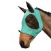 Weatherbeeta Stretch Bug Eye Saver with Eyes - Turquoise/Black Mask Size - Pony Mask Size - Pony Pony Turquoise/Black
