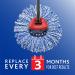 O-Cedar RinseClean Spin Mop Microfiber Refill 1 CT - 2 Pack - Buy Online on SooperMarket.com