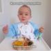 Nuby Bamboo Strawberry Plate - Weaning Tableware for 12+ Months - Buy Online on SooperMarket.com