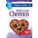 CHEERIOS - FAMILY SIZE PACK - Multi Grain Cereal Box Whole Grain is the First Ingredient No Artificial Colours No Artificial Flavours 585 Grams Package of Cereal - Buy Online on SooperMarket.com
