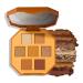 Julep Eyeshadow 101 Pro Powder Palette -Turmeric Latte - 7 Shade Matte & Shimmer Eyeshadows - Great for travel- Blendable & Buildable Eye Makeup Palette Turmeric Latte 7 Shade Matte & Shimmer Pro