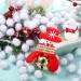 1000 Count 0.6 Inch White Glitter Pom Poms for Crafts and DIY - Fuzzy Craft Balls Hobby Supplies - Buy Online on SooperMarket.com