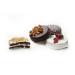 20 Variety Gourmet Chocolate Covered Cookie Gift Basket - Prime Elegant Box for Birthday, Anniversary, Holiday | Oh! Nuts Chocolate Covered Oreos - Buy Online on SooperMarket.com