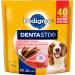 PEDIGREE Chopped Adult Wet Dog Food Ground Dinner Chicken and Filet Mignon 375g Can (24 Pack) & DENTASTIX Oral Care Adult Dog Treats for Medium Dogs - Beef 40 Sticks Chicken & Filet Mignon + Treats 375 g (Pack of 24) - Buy Online on SooperMarket.com