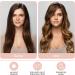 Upgrade Your Hair Game with CORATED 60 Extra Long Heatless Curling Rod Headband in Khaki - No Heat Hair Curler Kit for Short & Long Hair - Buy Online on SooperMarket.com