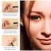 Cysthade Applicator Set - 3PCS Black Silicone Eyeshadow Brushes | Professional Make-Up Tools for Women & Girls - Buy Online on SooperMarket.com