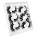 Fluffy Mink Lashes | Dramatic Long Wispy & Thick False Eyelashes | Reusable Luxury Russian Strip Lashes - 6 Styles - Buy Online on SooperMarket.com