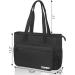 TORIBIO Carrying Bag for Diamond Painting A4 LED Light Pad - Storage Bag for Diamond Painting Tools and Supplies - Embroidery Protective Case - 15.4x12.2x4.7 Black - Buy Online on SooperMarket.com