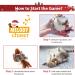 GiGwi Interactive Cat Feather Toy with Melody Chaser and Squeaky Bird - Plush Toys for Indoor Cats - Buy Online on SooperMarket.com