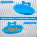 Mygeromon Bird Bath for Cage - Hanging Small Tub for Parrot, Parakeets, Canary, Budgerigar Shower - Blue - Buy Online on SooperMarket.com