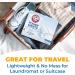 Arm & Hammer Power Sheets Laundry Detergent - Fragrance Free 50ct | Eco-Friendly Efficient Cleaning for 50 Loads - Shop Internationally - Buy Online on SooperMarket.com