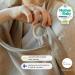 TISU Nursing Cover for Breastfeeding & Pumping | Multi-Use Car Seat Stroller Cover | Soft Muslin Cotton | Breathable Breastfeeding Apron & Shawl - Oat Beige - Buy Online on SooperMarket.com