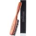 ZilberHaar - Long Hair & Beard Brush - Made From Stiff First Cut Boar Bristles and Pearwood - Perfect Beard Care for Men - Works with all Beard Balms and Beard Oils - 8.6 Inches Long