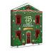 Highfield Cottage Tea Advent Calendar Tea Gift Set - 25 Assorted Teabags English Breakfast Earl Grey Camomile Chai Tea Afternoon Peppermint Rose Blush Summer Berry 46.1g/1.62oz