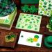 340 Pcs Shamrock Glitter Body Jewelry Stickers | St. Patrick's Day Accessories | Glitter Face & Clover Stickers for Women | Parade Party Favors & Decorations - Buy Online on SooperMarket.com