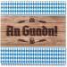 Ittenga Bayrisch Blau Wei Schee Napkins 30x30cm - 20 Pack 3-Layer for Oktoberfest & Festivals - Buy Online on SooperMarket.com