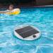 Intex Solar Powered LED Floating Pool Light - Eco-Friendly Solar Buoy with 2 Lighting Modes - 28695 - White Single for International Shipping - Buy Online on SooperMarket.com