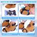 Sfee Ice Cleats 10 Steel Studs for Boots & Shoes - Anti-Slip Traction Cleats for Snow & Ice Walking, Hiking, Jogging - Size L (Women 10-13 / Men 8-11) - 1 Pair - Buy Online on SooperMarket.com