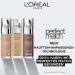 L'Or al Paris Fl ssige Foundation mit Hyaluron & Aloe Vera Perfect Match Make-Up 3.N Creamy Beige 30 ml Internationaler Versand verf gbar - Buy Online on SooperMarket.com