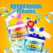 Yummy Sports Hydra+ Electrolyte Instant & Long-Lasting Hydration - Electrolyte Powder with Himalayan salt Coconut Water Powder Vitamin C Magnesium & Potassium Citrate 30 Servings 210g - Sour Watermelon - Buy Online on SooperMarket.com