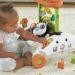 Fisher-Price 2-Page Car Running Car | Multilingual Interactive Play Center | Over 50 Songs in Dutch English French German Italian & Spanish - HJY73 - Buy Online on SooperMarket.com