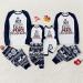 PatPat Family Matching Christmas Pajamas | Tree Snowflake Print | Long-sleeve Sets | Kids 8-9 Years Blue - Buy Online on SooperMarket.com