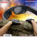 iVue Denali 2K/1080P HD Camera Glasses | Sport Sunglasses DVR | 120FPS | Black - Buy Online on SooperMarket.com