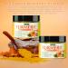 80 Turmeric Cleansing Pads for Face | Vitamin C & B5 Exfoliating Scrub Pads | Maintain Skin's Water & Oil Balance - Buy Online on SooperMarket.com