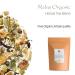 Organic Chamomile Herbal Tea - Relaxation & Stress Relief - 200g Loose Leaf Blend - Buy Online on SooperMarket.com
