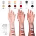 Narrative Cosmetics 12-Color Death FX Cream Palette - Professional Waterproof SFX Makeup for Stage, Film, Costumes, Cosplay, Halloween - Buy Online on SooperMarket.com