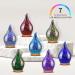 Porseme 280ml Aroma Diffuser with Remote Control | Hand Blown 3D Fireworks Humidifier | Quiet Ultrasonic with 7 LED Colors | Automatic Power-Off & Timer | Perfect for Apartments & Yoga - Buy Online on SooperMarket.com
