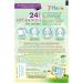 7th Heaven 24 Hour Hydration CBD Infused Bamboo Sheet Facial Mask Enriched with Vitamin E Helps to Maintain your Complexion's Radiance and Revitalise Fatigued Skin Dermatalogically Tested single Cucumber - Buy Online on SooperMarket.com