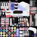 Morovan Acrylic Nail Kit with Drill - Professional Nail Kit Acrylic Set with U V Light Everything Supplies Glitter Acrylic Nail Powder Extension Kit Nail Art Starter Kit Decoration Tools DIY at Home Multicolor