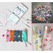 Ilauke 408 Sets Plastic Snap Buttons with Organizer Case - T5 No-Sew Snaps for Bibs, Diapers, Crafts - Buy Online on SooperMarket.com
