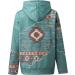 Womens Western Horse Aztec Hoodie | Pullover Sweatshirt Ethnic Vintage Casual Top - Buy Online on SooperMarket.com
