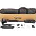 Cayer CF34 Carbon Fiber 71 Video Monopod Kit with Fluid Head and Folding Base - DSLR & Camcorder Telescopic Monopod Set - Buy Online on SooperMarket.com