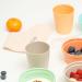 Nip Children's Drinking Cup Set for Toddlers & Babies - BPA-Free Cute Motif Made in Germany 4 Pastel Colors from 12 Months - Buy Online on SooperMarket.com