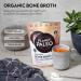 Organic Bone Broth Collagen Protein - Original (450g) | Premium Quality Supplements - Buy Online on SooperMarket.com