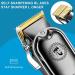 Hatteker Cordless Hair Clipper & Trimmer Kit - T-Blade, Beard & Nose Trimmer - Professional Grooming, IPX7 Waterproof - Buy Online on SooperMarket.com